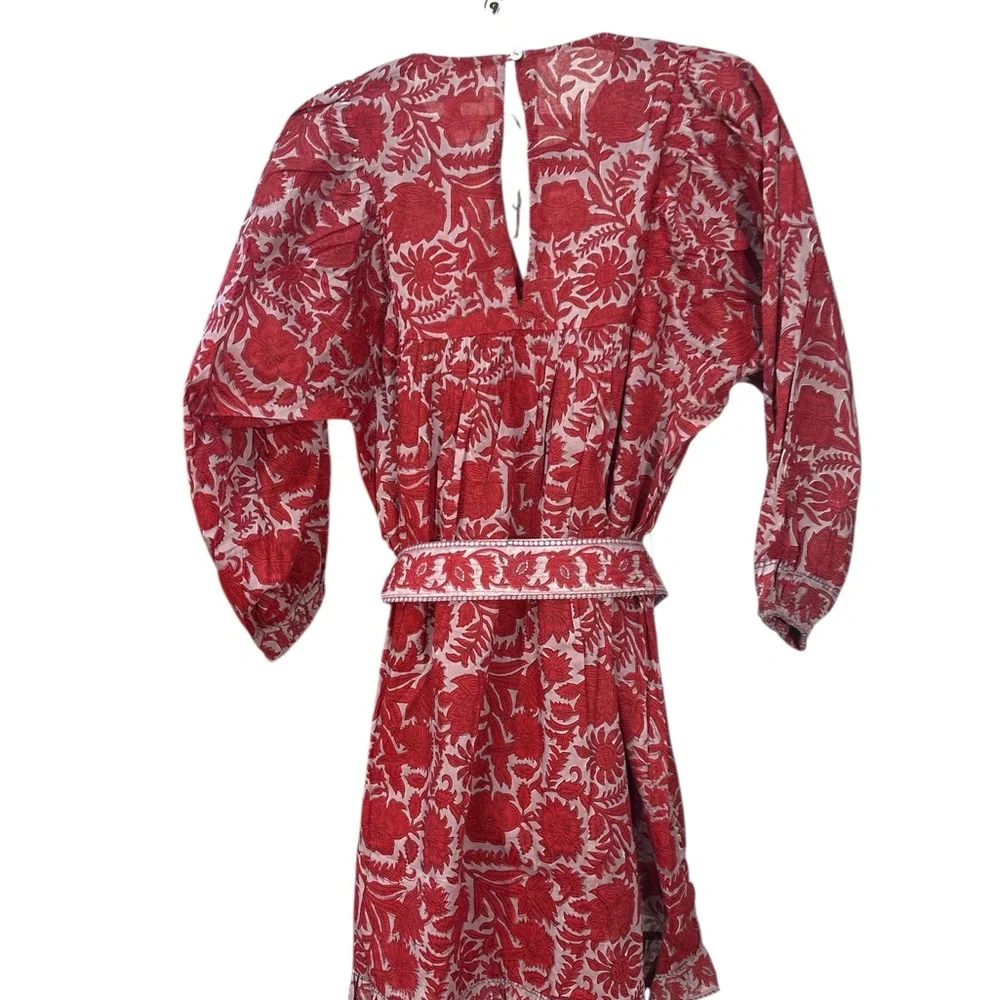 NWT Cleobella Kaz Flora Organic Cotton Mini Dress MSRP $218 Medium - Picture 6 of 6